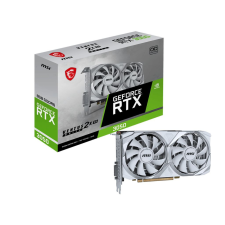 MSI RTX3050 VENTUS 2X XS 8G OC WHITE (V809-4299R) videókártya