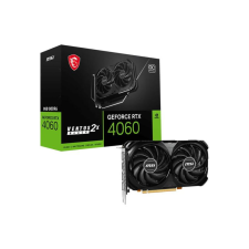 MSI RTX4060 VENTUS 2X BLACK 8G OC videókártya videókártya