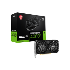 MSI RTX4060TI - VENTUS 2X BLACK 8G OC videókártya