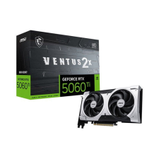  MSI RTX 5060 Ti Ventus nVidia 8GB DDR7 PCIe videókártya videókártya