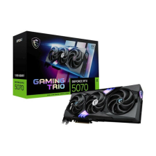 MSI RTX 5070 Gaming Trio nVidia 12GB DDR7 PCIe videókártya videókártya