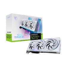 MSI RTX 5070 TI 16G GAMING TRIO OC WHITE videókártya