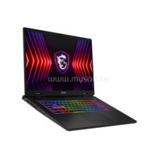 MSI Sword 17 HX B14VGKG (Cosmos Gray) - US | Intel Core i7-14700HX | 16GB DDR5 | 4000GB SSD | 0GB HDD | 17" matt | 1920X1200 (WUXGA) | INTEL UHD Graphics | W11 HOME laptop