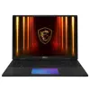 MSI Titan 18 HX AI A2XWIG-073 Intel Core Ultra 9 285HX 45,7 cm (18") UHD+ 64 GB DDR5-SDRAM 6 TB SSD NVIDIA GeForce RTX 5080 Wi-Fi 7 (802.11be) Windows 11 Pro Fekete (001824-073)
