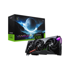 MSI VANGUARD SOC GeForce RTX 5080 16GB GDDR7 DLSS4 videókártya