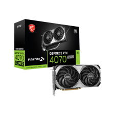 MSI VENTUS GeForce RTX 4070 SUPER 12G 2X OC NVIDIA 12 GB GDDR6X (V513-641R) videókártya