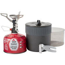 MSR PocketRocket Deluxe Stove Kit kályha, kandalló