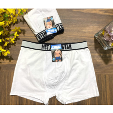 MST Férfi Boxeralsó 212 M-2XL-ig fehér férfi alsó