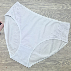 MST Magas derekú női alsó EXTRA méret (mama bugyi) Kék, 4XL