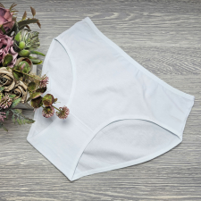 MST Magas derekú női alsó minta nélküli 2XL/3XL, Fehér női alsó