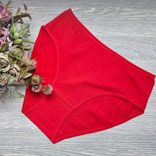 MST Magas derekú női alsó minta nélküli 2XL/3XL, Piros női alsó