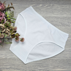 MST Magas derekú női alsó minta nélküli XL/2XL, Fehér