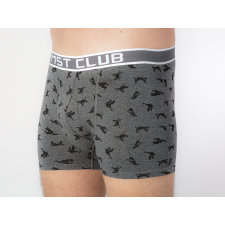 MST Mintás boxer XL, Szürke férfi alsó