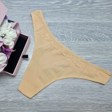 MST Női tanga csipke díszítéssel L/XL, Test