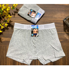 MST sztreccs-passzos boxeralsó 3XL-5XL-ig világos szürke férfi alsó