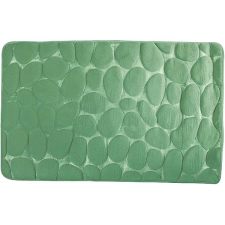 MSV-SPIRELLA MSV Koupelnová předložka Pebbles 40 × 60 cm zelená lakástextília