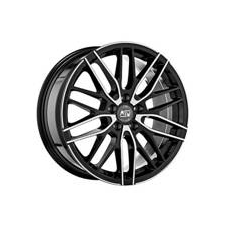 Msw 72 Black Full Polished 5/100 17x7 ET35 63,4 alufelni