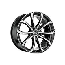 Msw MSW 48 GBFP 5/127 19x8 ET50 71,6 alufelni