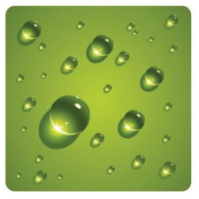  MT086 öntapadós fürdőszobai csempematrica 4db/szett15x15cm tapéta, díszléc és más dekoráció