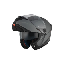 MT HELMETS Felhajtható sisak MT Helmets ATOM 2 matt szürke S bukósisak