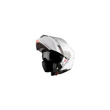 MT HELMETS Felnyitható sisak MT Helmets GENESIS fényes fehér L bukósisak
