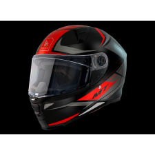 MT HELMETS MT Revenge 2 Hatax zárt bukósisak fekete-piros bukósisak