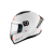 MT HELMETS MT Stinger 2 Solid zárt motoros bukósisak fényes fehér