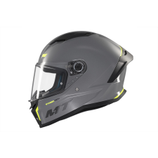 MT HELMETS MT Stinger 2 Solid zárt motoros bukósisak fényes szürke bukósisak