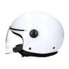 MT HELMETS MT Street S fehér sisak - Méret S (55-56cm) MT Helmets Sisakok és ruházat Sisakok és tartozékok Nyitott sisakok