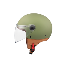 MT HELMETS MT Street S nyitott motorkerékpáros sisak matt zöld bukósisak