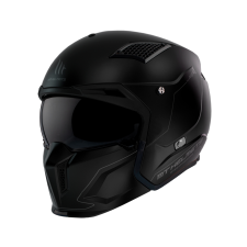 MT HELMETS MT Streetfighter SV S Solid A1 bukósisak matt fekete bukósisak