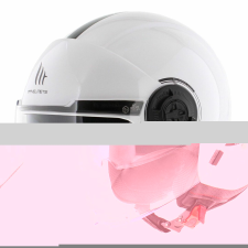 MT HELMETS MT Viale SV S nyitott bukósisak fehér fényes bukósisak