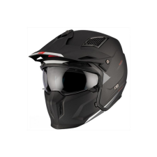 MT HELMETS Próba Sisak MT Streetfighter SV matt fekete szilárd S bukósisak