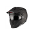 MT HELMETS Próbasisak MT Streetfighter SV szilárd matt fekete M MT Helmets Sisakok és ruházat Kabátok