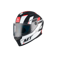 MT HELMETS Teljes Arcú Sisak MT Helmets Stinger 2 Zivze fekete / fehér M bukósisak