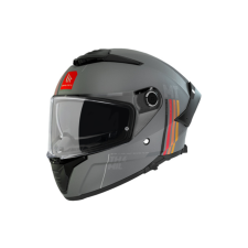 MT HELMETS Teljes arcú sisak MT Helmets Thunder 4 SV matt szürke L bukósisak