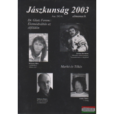 MTA JNSZM-i Tudományos Testülete Jászkunság almanach 2003 folyóirat, magazin