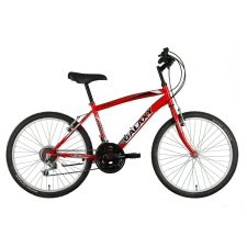  MTB 24-es fiú kerékpár piros-fehér mtb kerékpár