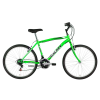  MTB 26-os férfi kerékpár zöld