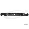 MTD Fűnyíró kés MTD 529B, 508N, SP56 557mm, 4 ágú csillag, 3 furatos, utángyártott
