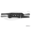 MTD Fűnyíró kés MTD B100 407mm, 10.5mm, 3 furatos utángyártott