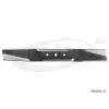 MTD Fűnyíró kés MTD B100 410mm, 10.5mm, 3 furatos utángyártott