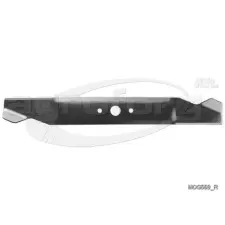 MTD Fűnyíró kés MTD GE46 455mm, 20.6mm, 3 furatos utángyártott barkácsgép tartozék