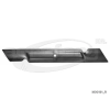 MTD Fűnyíró kés MTD LE3814 376mm, 8.2mm, 1 furatos utángyártott