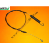 MTD Késhajtás kapcsoló bowden MTD RS125/96 , 135/107 , 180/107