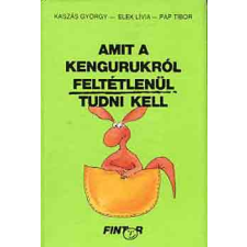 MTI Fotó Amit a kengurukról feltétlenül tudni kell antikvárium - használt könyv