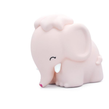 MTM- Gifts MTM DHINK éjszakai fény - elefánt, rózsaszín, USB világítás