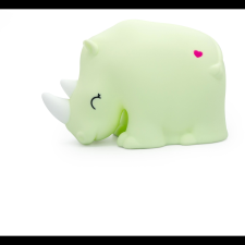 MTM- Gifts MTM DHINK éjszakai fény - orrszarvú, világoszöld, USB (DHINK437-21) világítás