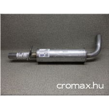 MTS középső kipufogó dob 1840mm,1á840mm kipufogó alkatrész