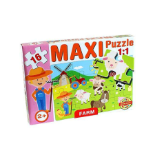 MTS Maxi puzzle Farm állatokkal - D-Toys puzzle, kirakós